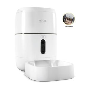 Dispensador De Comida Smart Para Mascotas Nexxt Cam 1080p Nha-P610