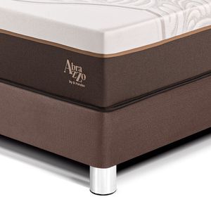 Dormitorio Royal Abrazzo 2 Plazas con Cabecera Blocks Chocolate