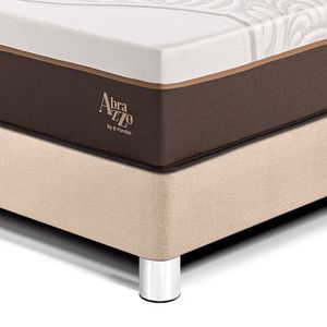 Dormitorio Royal Abrazzo 2 Plazas Cabecera Blocks Champagne
