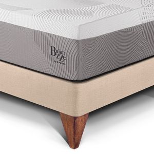 Dormitorio Europeo Royal Balanzze King 198 Cabecera Blo Champagne