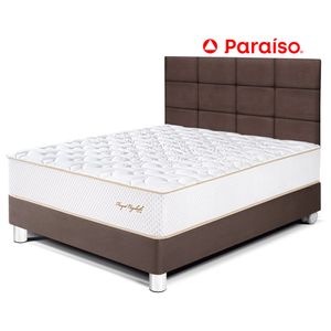 Dormitorio Royal Elizabeth 2 Plazas con Cabecera Blocks Chocolate