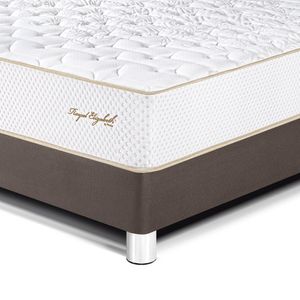 Dormitorio Royal Elizabeth 2 Plazas con Cabecera Blocks Chocolate