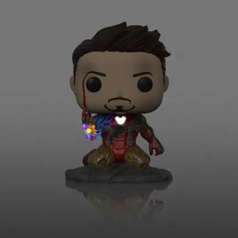 Funko Pop! I Am Iron Man Pop Avengers Endgame #580 Glow in the dark figuur