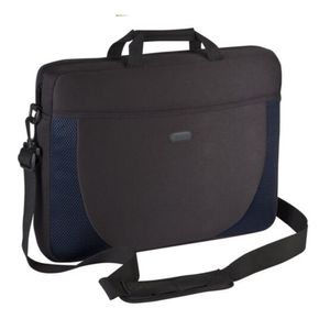 Maletín para laptop 17" Targus, negro y azul