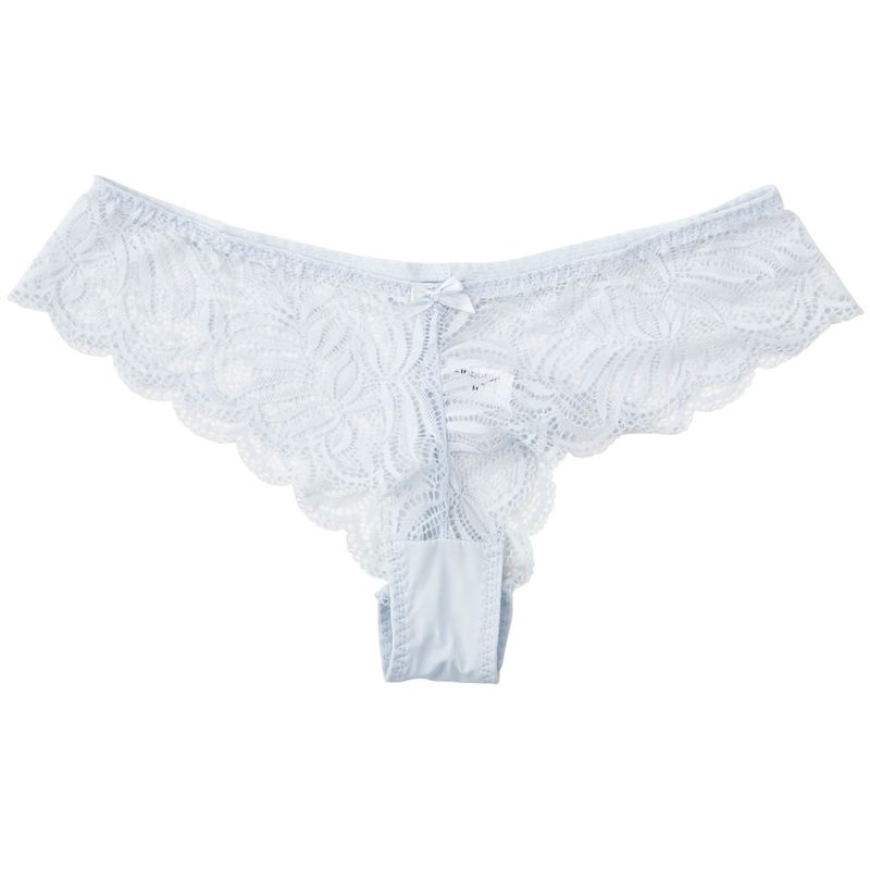 Trusa Bikini Encaje Celeste SINGULAR Real Plaza