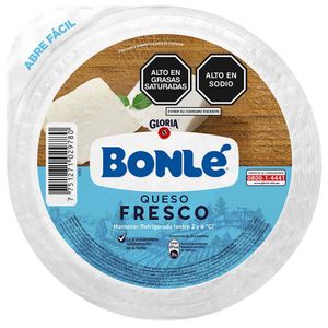 Queso Fresco BONLÉ Bolsa 400g