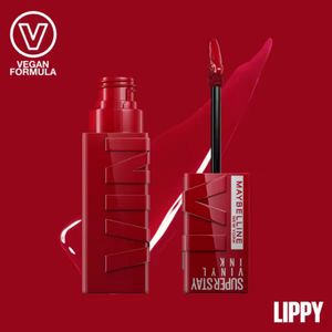 Labial Líquido Maybelline SuperStay Vinyl Ink 4.2ml Tono Lippy