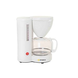 Cafetera Electrica Imaco 6 tazas- Blanco