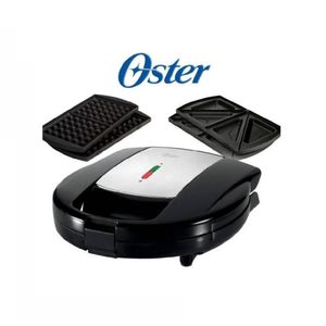 Sandwichera Oster Intercambiable 2 en 1 - 3892