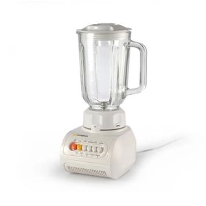 Licuadora Imaco Vaso de Vidrio 8 Velocidades- Blanco