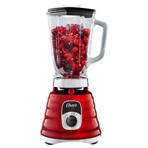 Licuadora Oster Clasica 3 velocidades con Perilla- Rojo