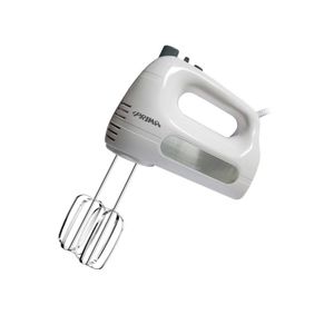 Batidora de Mano Prima HM 9105N con 400 Watts- Blanco
