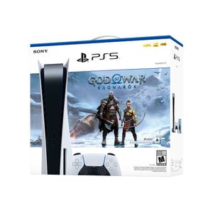 Consola Playstation God of War Ragnarok PS5 825GB Standard Blanco