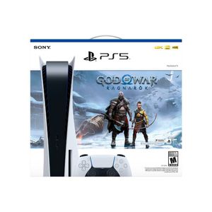 Consola Playstation God of War Ragnarok PS5 825GB Standard Blanco