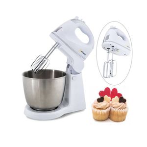 Batidora Imaco de Mano y Pedestal con Tazón Acero Inoxidable