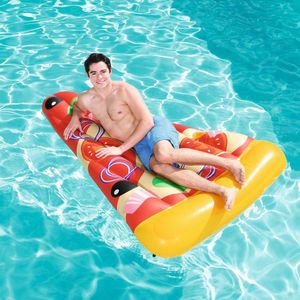 Flotador pizza fiesta 1.88mx1.30m Bestway