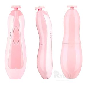 Limador de Uñas Rosado para Recien Nacidos