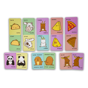 Juegos De Mesa Taco Reves Cabra Queso Pizza Blue Orange Games