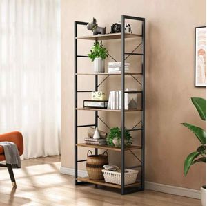 Estante Organizador Industrial Christine Ventitas Perú Espresso y Negro