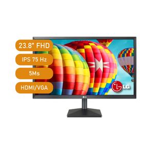 MONITOR LG 24MK430H-B   23.8" 1920x1080 IPS Full HD HDMI/VGA/Audio