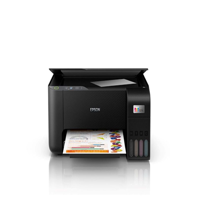 Impresora Multifuncional Epson Ecotank L3210 Imprime Copia Escanea Usb Real Plaza 