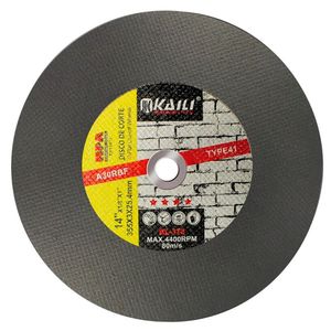 Disco Abrasivo de Corte 14" x 3 x 254 mm Kaili KL173