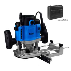 Ruteadora 1/4" - 1/2" 1600W V.V. Kaili KP047