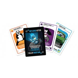 Juegos de Mesa Exploding Kittens Imploding Kittens