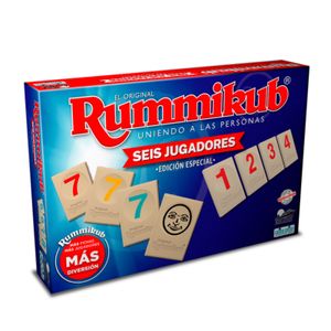Juegos De Mesa Rummikub XP