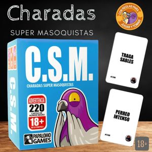 Juegos de Mesa CSM Charadas Super Masoquistas
