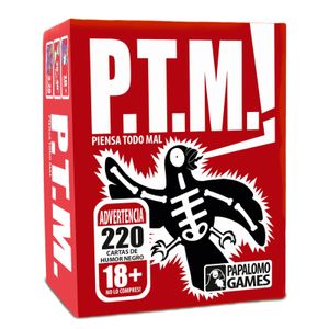 Juegos de Mesa PTM Piensa Todo Mal