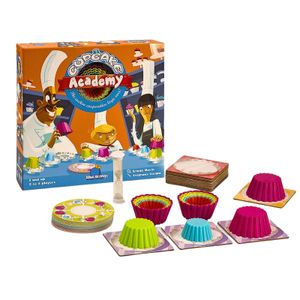 Juegos de Mesa Cupcake Academy
