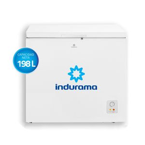 Congeladora 198L Horizontal Indurama CI-220BL Blanco