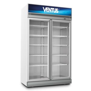 Visicooler Top Mounted de 900 litros de 2 puertas Vctm-950l Ventus