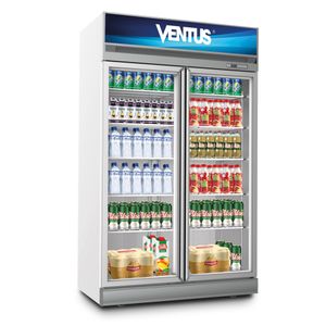 Visicooler Top Mounted de 900 litros de 2 puertas Vctm-950l Ventus