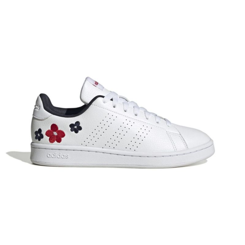 Zapatillas Urbanas para Mujer Adidas Hr0245 Advantage Blanco