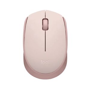 Mouse Logitech Inalambrico M170 Rosado