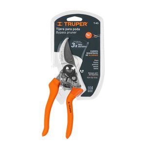 Tijera para poda 8" con cuerpo de aluminio Truper 18453