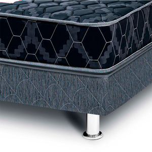 Cama Box Tarima PARAISO Consul Black 2 Plazas + Sofá Cama + 2 Almohadas + Protector