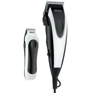 Combo WAHL Corta Pelo y Afeitadora 09243-6788 Blanco/Negro