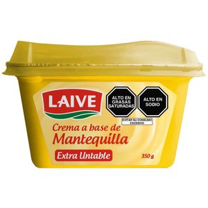 Crema a Base de Mantequilla LAIVE Pote 350g