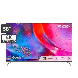 Televisor HYUNDAI LED 58" UHD 4K Smart Tv  HYLED5809G4KM