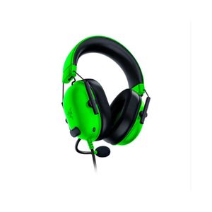 Audifono Gamer C/Microf Razer Blackshark V2 X Multi-Platform 7.1 Green Edition