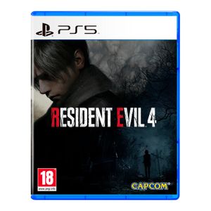 Resident Evil 4 Plasystation 5 Euro