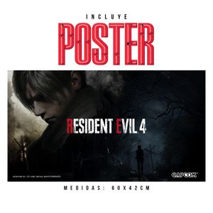 Resident Evil 4 + Poster Playstation 5