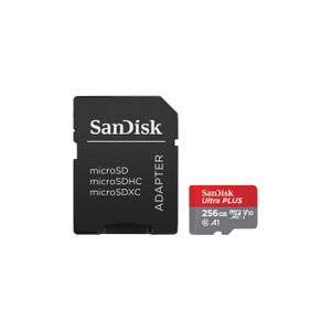 Memoria Sandisk Ultra Plus Micros Dxc-Uhs-I With Adadpter256 Gb Nintendo Switch