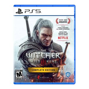 The Witcher 3 Wild Hunt Complete Edition Playstation 5 Latam