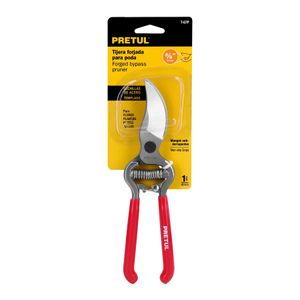 Tijera para poda 8" forjada cuchilla de paso Pretul 23104