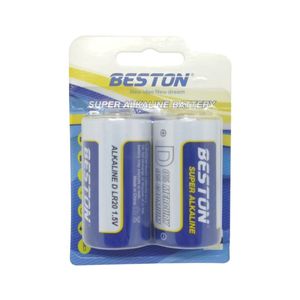 Pilas D Beston Alcalina x 2 Unid 1.5V Libre De Mercurio y Cadmio Para Reloj Radio Etc