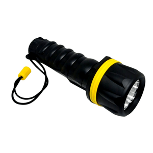 Linterna Led Táctica De Mano Cafini CN-L70002B 2W A Pilas